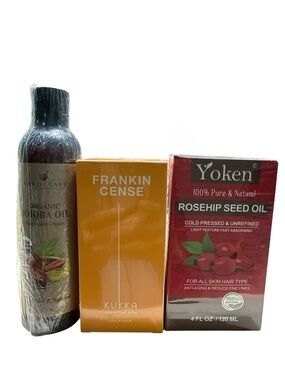 Rosehip Seed Oil - Red | Nourishing Cold-Pressed Face & Hair Oil